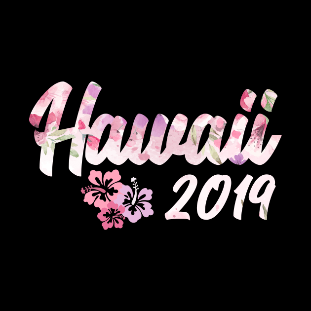 Hawaii Family Vacation 2019 Souvenir by SiGo