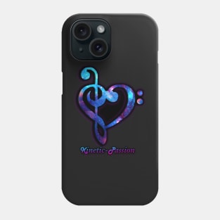 Kinetic-Passion Music Logo Phone Case