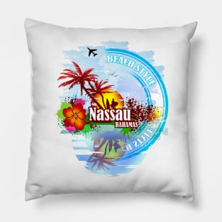 Nassau Bahamas Pillow