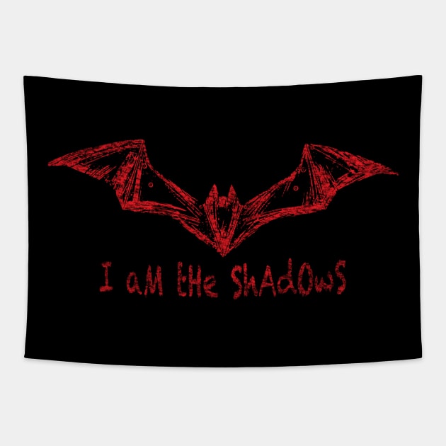 I am the Shadows Tapestry by AnimalatWork