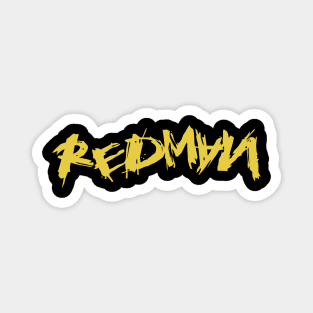 Redman RDMN-WTA Def Squad Tribute Magnet