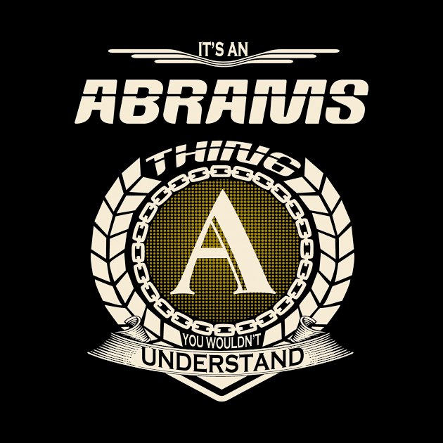 Abrams by GrimdraksJokes