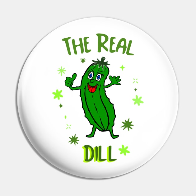 THE Real Dill Pickle Pin by SartorisArt1