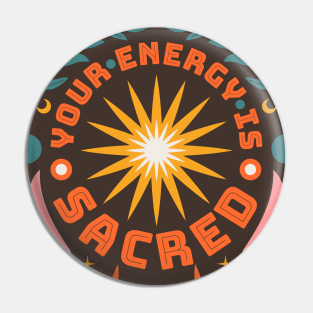Sacred Energy Pin