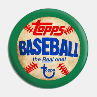 Retro - Topps baseball the real one Pin