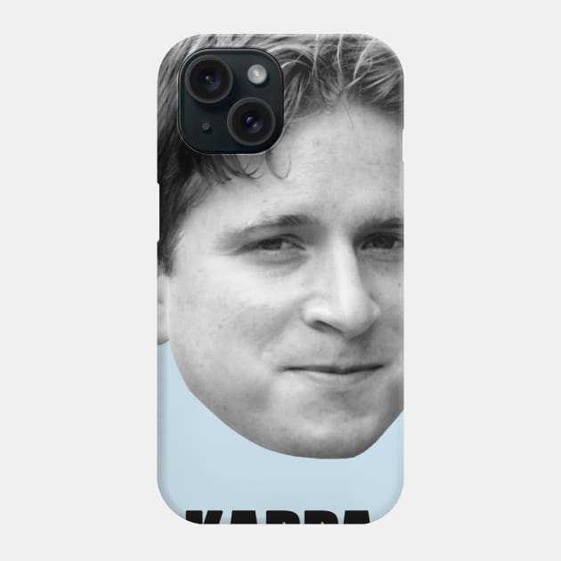 Kappa (Black Text) Phone Case by rubernek