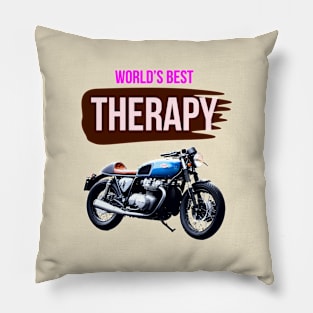 World's best therapy Pillow