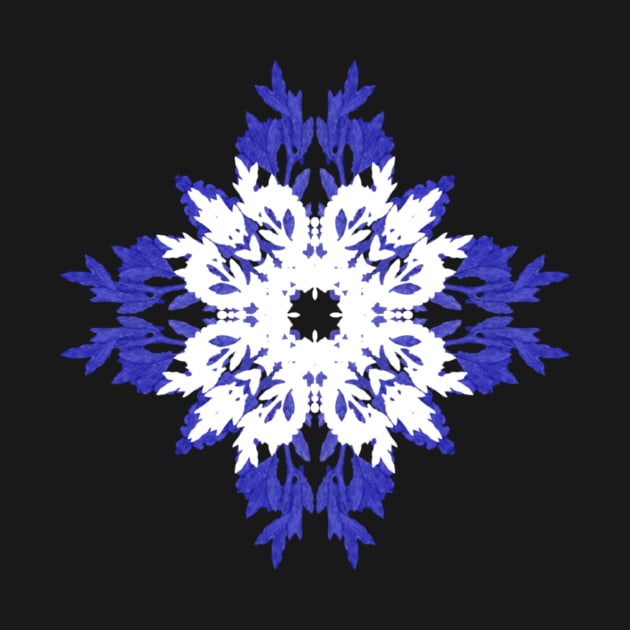 Snowflake Inspired by Geomhectic