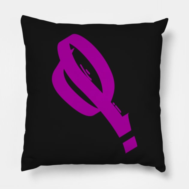 Quake's Personal Logo Pillow by iL_Era