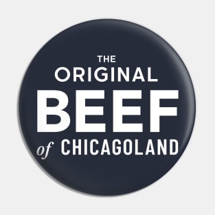 The Original Beef of Chicagoland Pin