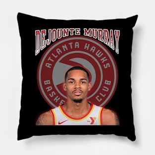 Dejounte Murray Pillow