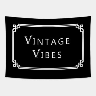 VINTAGE VIBES Tapestry