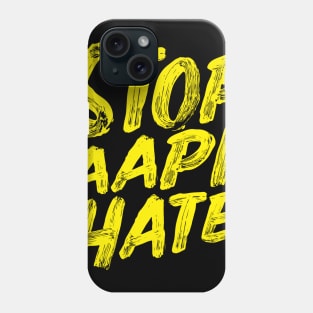 Stop AAPI Hate Official Logo Phone Case