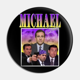 Michael Scott Pin