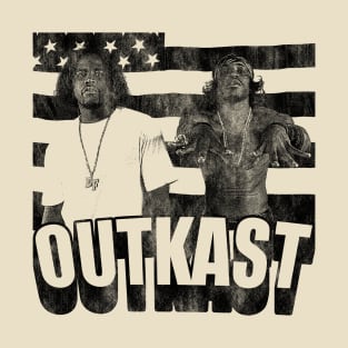 Stankonia - Outkast // Ink Retro Graphic T-Shirt