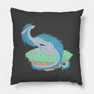 Fantasy Pastel Pillow