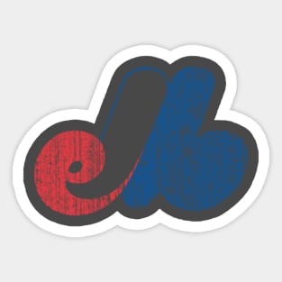 Montreal Expos MLB Stickers