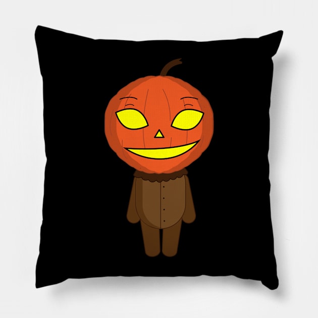 Live Pumpkin Pillow by KopuZZta 