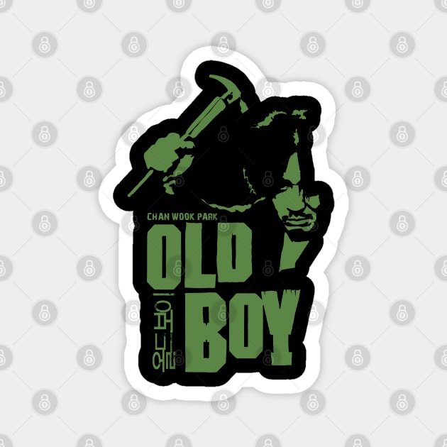 Oldboy Magnet by Grayson888