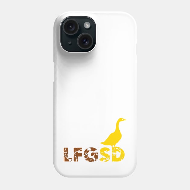 LFGSD Goose 4 Phone Case by EnolaReven