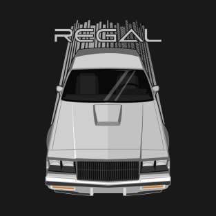 Buick Regal 1981-1987 - silver T-Shirt