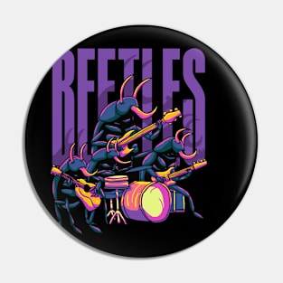 Beetles Pin