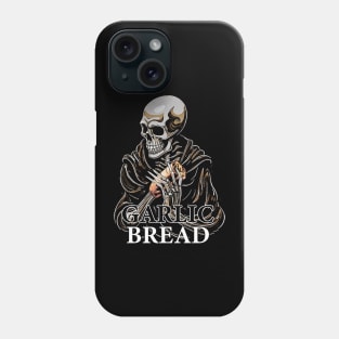 Garlic Bread Grim Phone Case