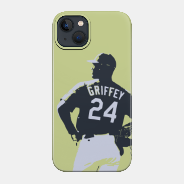 ken griffey jr designs ,ken griffey jr art - Ken Griffey Jr - Phone Case