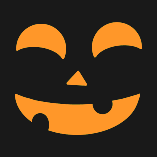 Happy pumpkin design T-Shirt