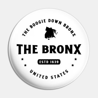 Bronx Boogie Vibe Pin