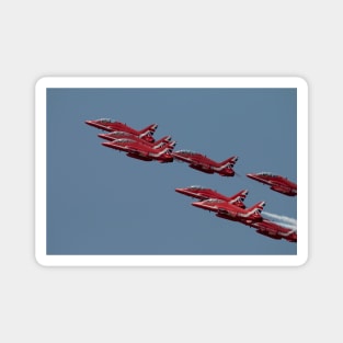 Red Arrows Magnet