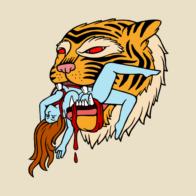 Tiger by Woah_Jonny