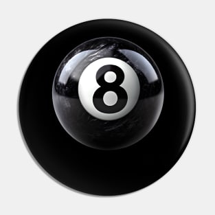 8 Ball Pin