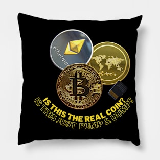 Is this the real coin, is this just pump & dump? Pillow