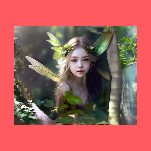 Forest Fairy Portrait by NeilGlover