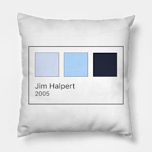 Jim Halpert Pantone Pillow