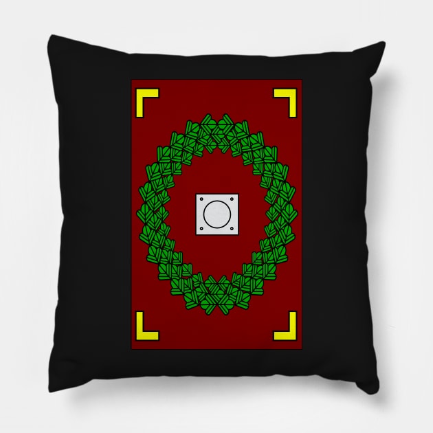 Imperial Roman Shield II. Scutum II Pillow by PabloDeChenez