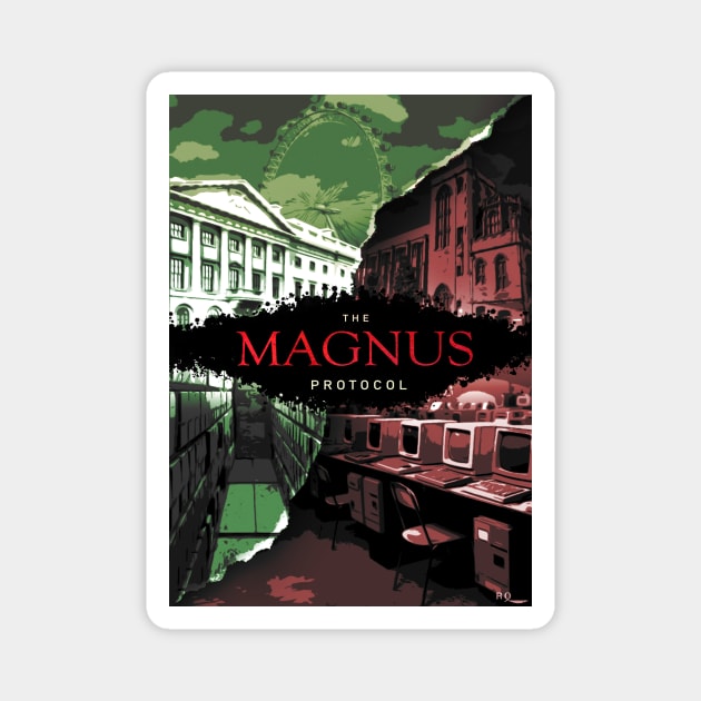 The Magnus Protocol - OIAR Poster Magnet by Rusty Quill