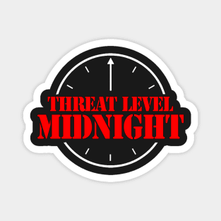 Threat Level Midnight Magnet