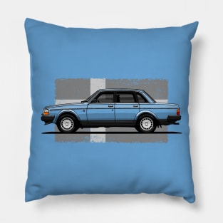 The ethernal swedish car everybody loves! Pillow