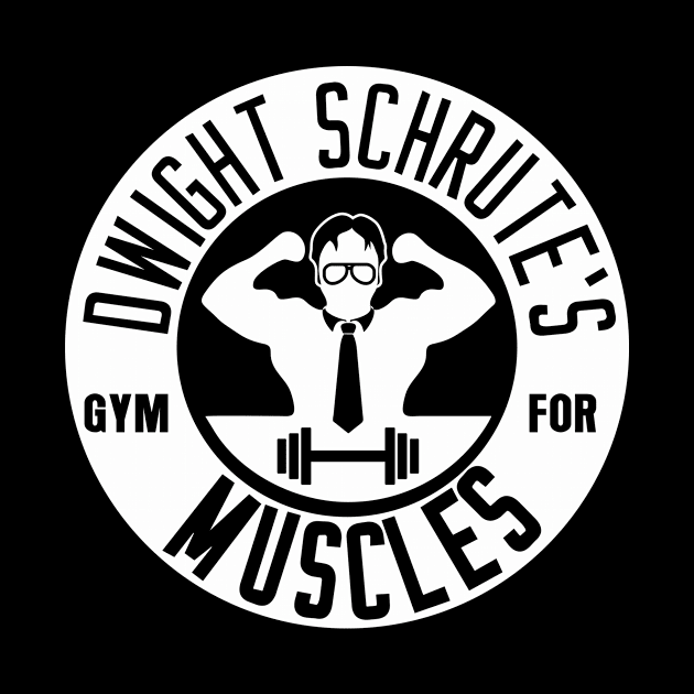 Schrute's Gym For Muscles by coolab