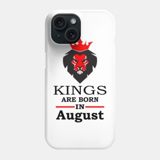 Born August Phone Case