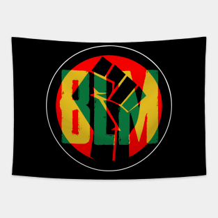 BLM Fist Tapestry