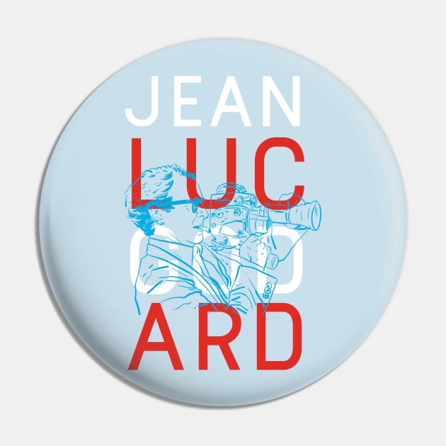 Jean Luc Godard Pin by IgorFrederico