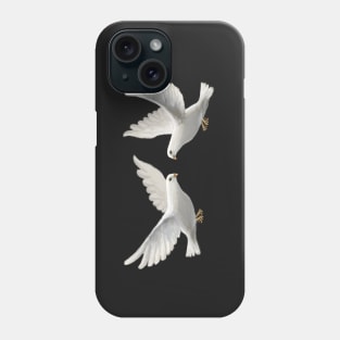 Doves Phone Case