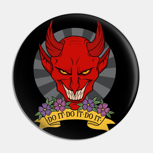 The Devil - Do it do it do it Pin by valentinahramov