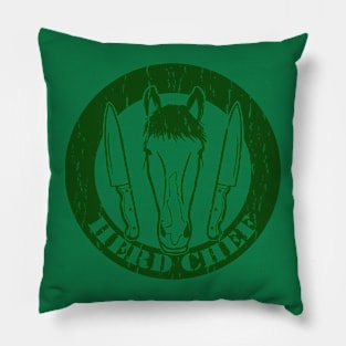 Herd Chef - Green Pillow