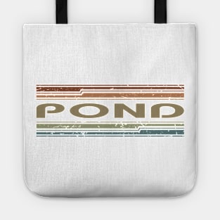 Pond Retro Lines Tote