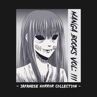 MANGA BOOKS VOL: III T-Shirt