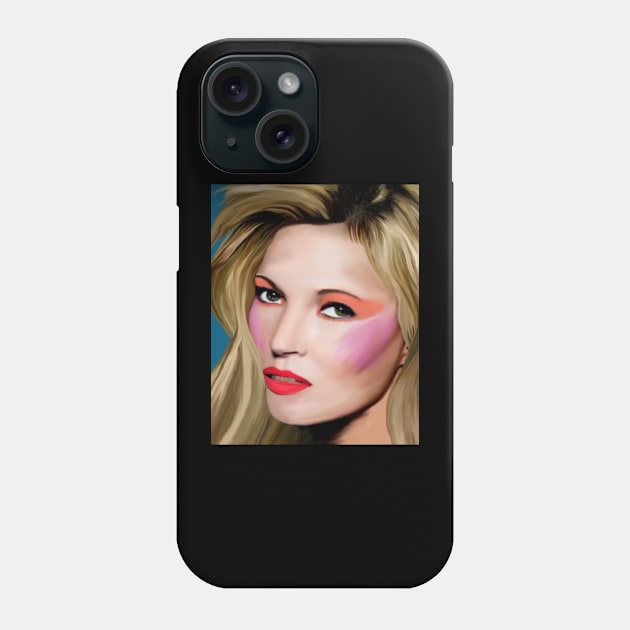 Kate Moss Phone Case by ESPOART